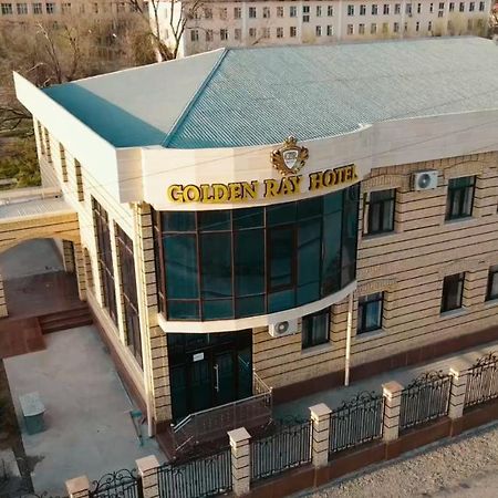Golden Ray Hotel Turkistan Zewnętrze zdjęcie