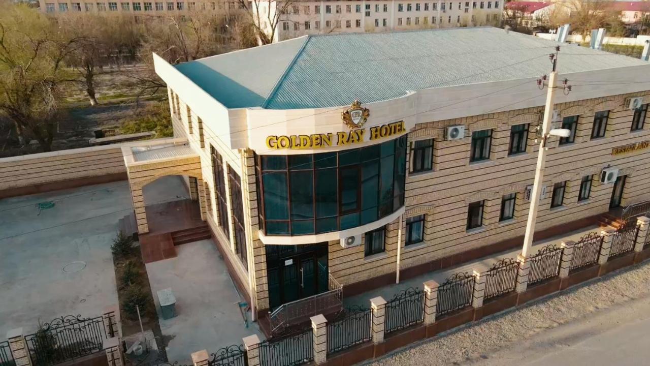 Golden Ray Hotel Turkistan Zewnętrze zdjęcie