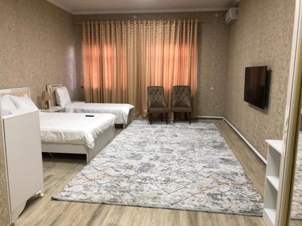 Golden Ray Hotel Turkistan Zewnętrze zdjęcie